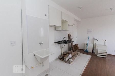 Cozinha de apartamento à venda com 2 quartos, 40m² em Sítio da Figueira, São Paulo
