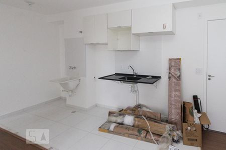 Cozinha de apartamento à venda com 2 quartos, 40m² em Sítio da Figueira, São Paulo