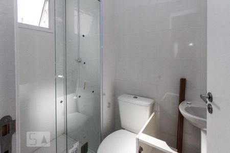 Apartamento para alugar com 40m², 2 quartos e 1 vaga Apartamento para alugar com 40m², 2 quartos e 1 vagaBanheiro
