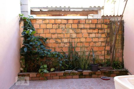 Pátio dos fundos de casa de condomínio para alugar com 2 quartos, 68m² em Vila Nova, Porto Alegre
