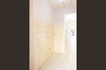 Cozinha de casa de condomínio para alugar com 2 quartos, 68m² em Vila Nova, Porto Alegre