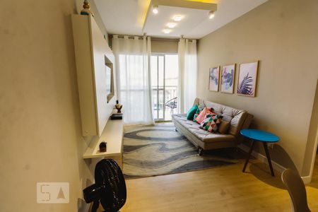 Sala de apartamento à venda com 2 quartos, 64m² em Barra Funda, São Paulo