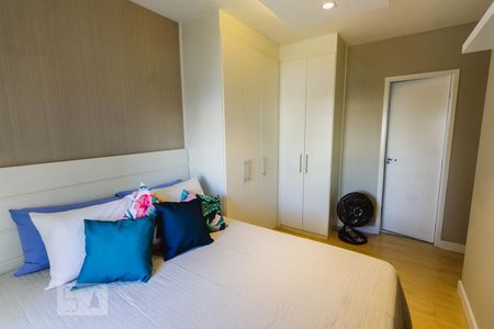 Suíte 1 de apartamento à venda com 2 quartos, 64m² em Barra Funda, São Paulo