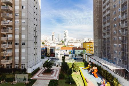 Varanda Vista de apartamento à venda com 2 quartos, 64m² em Barra Funda, São Paulo