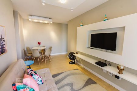 Sala de apartamento à venda com 2 quartos, 64m² em Barra Funda, São Paulo