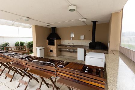 Apartamento à venda com 64m², 2 quartos e 1 vagaChurrasqueira