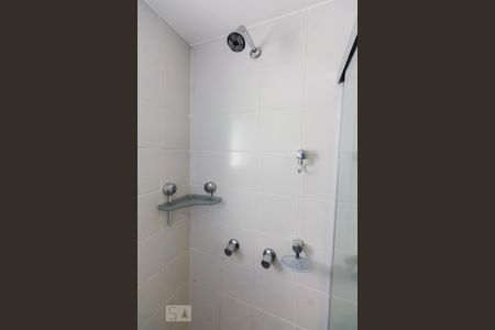 Apartamento à venda com 64m², 2 quartos e 1 vagaBanheiro da Suíte 1 Chuveiro