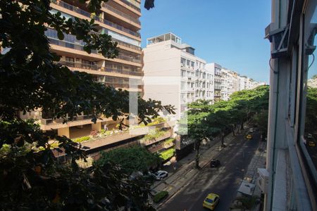 Vista da Sala de apartamento à venda com 3 quartos, 119m² em Copacabana, Rio de Janeiro