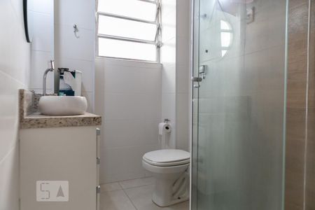 Apartamento para alugar com 35m², 2 quartos e 1 vaga Apartamento para alugar com 35m², 2 quartos e 1 vagaBanheiro