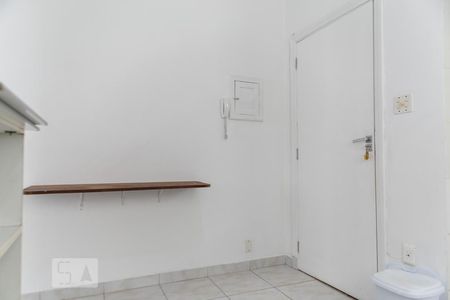 Sala de apartamento para alugar com 2 quartos, 35m² em Boqueirão, Santos