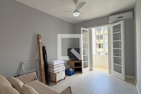 Quarto de apartamento para alugar com 1 quarto, 35m² em Boqueirão, Santos