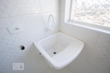 Apartamento para alugar com 130m², 3 quartos e 1 vagaDetalhe Área de Serviço