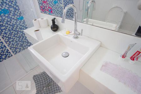 Apartamento para alugar com 130m², 3 quartos e 1 vagaDetalhe Banheiro