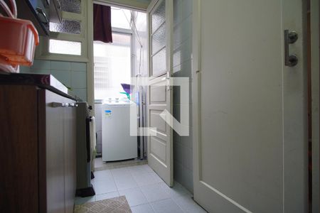 Apartamento à venda com 56m², 1 quarto e sem vagaCozinha 