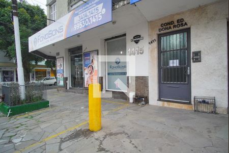 Apartamento à venda com 56m², 1 quarto e sem vagaFachada 