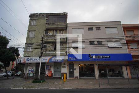 Apartamento à venda com 56m², 1 quarto e sem vagaFachada 