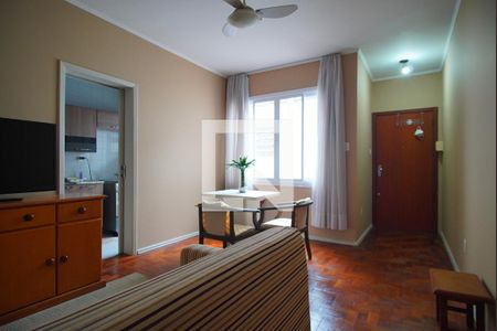 Apartamento à venda com 56m², 1 quarto e sem vagaSala 