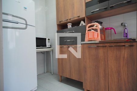 Apartamento à venda com 56m², 1 quarto e sem vagaCozinha 