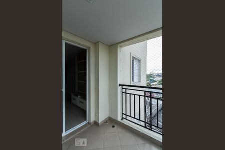 Varanda gourmet de apartamento para alugar com 2 quartos, 58m² em Rudge Ramos, São Bernardo do Campo