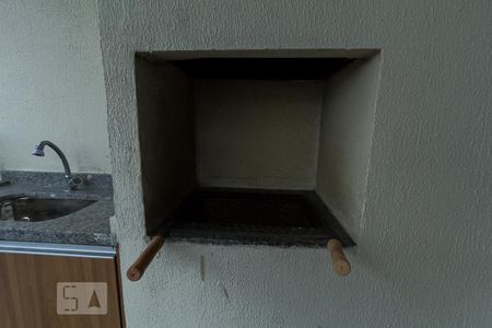 Varanda gourmet de apartamento para alugar com 2 quartos, 58m² em Rudge Ramos, São Bernardo do Campo