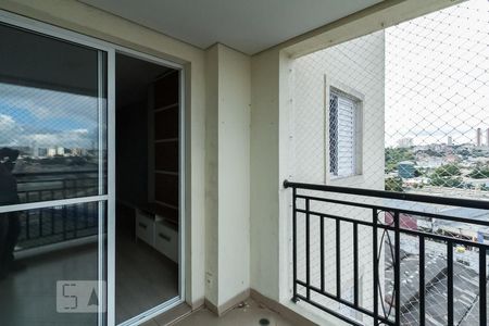 Varanda gourmet de apartamento para alugar com 2 quartos, 58m² em Rudge Ramos, São Bernardo do Campo
