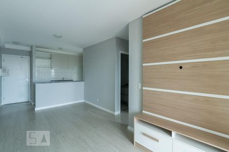 Sala de apartamento para alugar com 2 quartos, 58m² em Rudge Ramos, São Bernardo do Campo