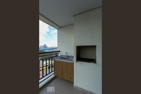 Varanda gourmet de apartamento para alugar com 2 quartos, 58m² em Rudge Ramos, São Bernardo do Campo