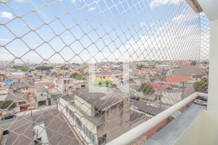 Vista Sala de apartamento para alugar com 2 quartos, 80m² em Jardim Nove de Julho, São Paulo