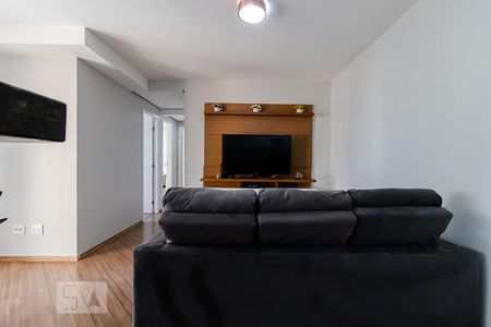 Sala de apartamento à venda com 2 quartos, 68m² em Vila Firmiano Pinto, São Paulo