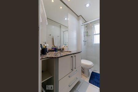 Apartamento à venda com 68m², 2 quartos e 1 vagaBanheiro da Suíte