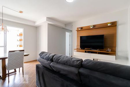 Sala de apartamento à venda com 2 quartos, 68m² em Vila Firmiano Pinto, São Paulo
