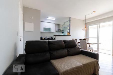 Sala de apartamento à venda com 2 quartos, 68m² em Vila Firmiano Pinto, São Paulo