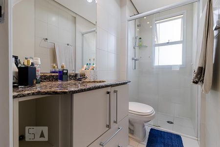 Apartamento à venda com 68m², 2 quartos e 1 vagaBanheiro da Suíte