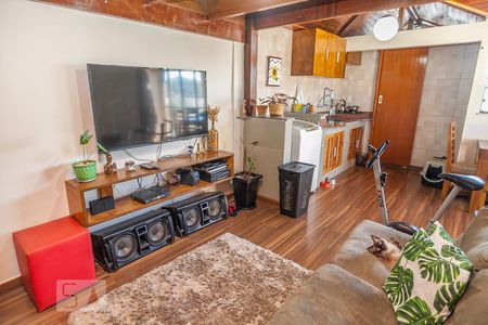 Sala 2 de apartamento à venda com 4 quartos, 177m² em Pechincha, Rio de Janeiro