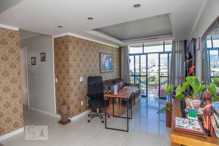 Sala 1 de apartamento à venda com 4 quartos, 177m² em Pechincha, Rio de Janeiro