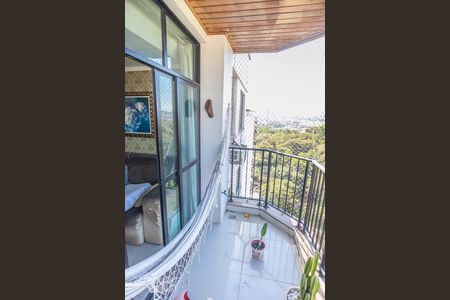 Varanda da Sala 1 de apartamento à venda com 4 quartos, 177m² em Pechincha, Rio de Janeiro