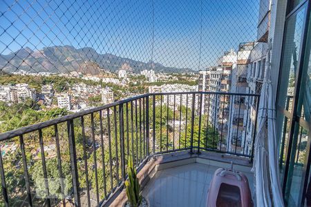 Varanda da Sala 1 de apartamento à venda com 4 quartos, 177m² em Pechincha, Rio de Janeiro
