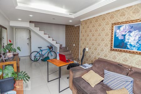 Sala 1 de apartamento à venda com 4 quartos, 177m² em Pechincha, Rio de Janeiro