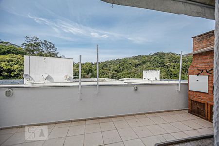 Vista da Sala de apartamento à venda com 3 quartos, 150m² em Maceio, Niterói