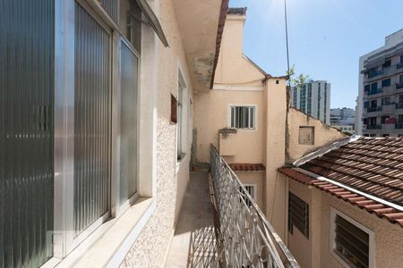 Varanda da Sala de apartamento para alugar com 2 quartos, 80m² em Tijuca, Rio de Janeiro