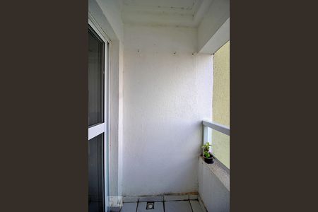 Varanda da Sala de apartamento à venda com 2 quartos, 50m² em Vila Principe de Gales, Santo André
