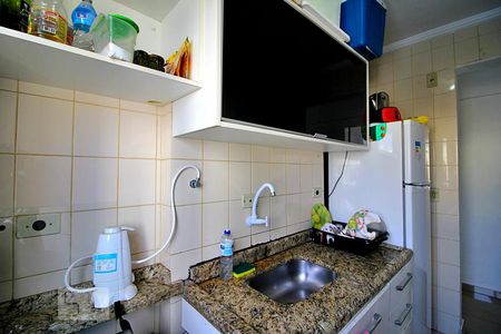 Apartamento à venda com 50m², 2 quartos e 1 vagaCozinha
