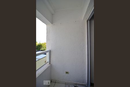 Varanda da Sala de apartamento à venda com 2 quartos, 50m² em Vila Principe de Gales, Santo André
