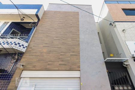 Studio para alugar com 23m², 1 quarto e sem vaga Studio para alugar com 23m², 1 quarto e sem vagaFachada