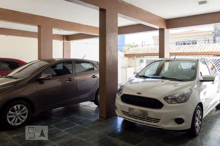 Garagem de apartamento para alugar com 2 quartos, 76m² em Rudge Ramos, São Bernardo do Campo