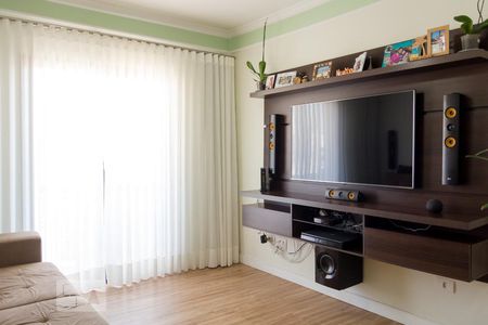 Sala de apartamento à venda com 2 quartos, 76m² em Rudge Ramos, São Bernardo do Campo