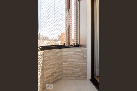 Varanda da Sala de apartamento à venda com 2 quartos, 76m² em Rudge Ramos, São Bernardo do Campo