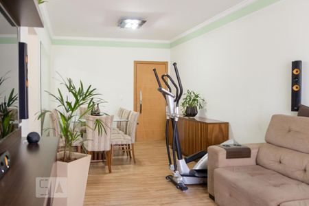 Sala de apartamento à venda com 2 quartos, 76m² em Rudge Ramos, São Bernardo do Campo