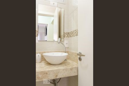 Lavabo de apartamento à venda com 2 quartos, 76m² em Rudge Ramos, São Bernardo do Campo