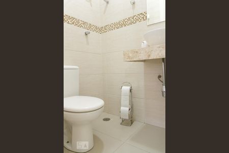 Lavabo de apartamento à venda com 2 quartos, 76m² em Rudge Ramos, São Bernardo do Campo